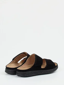 – Komfort-Pantolette aus Veloursleder-Hartjes Best