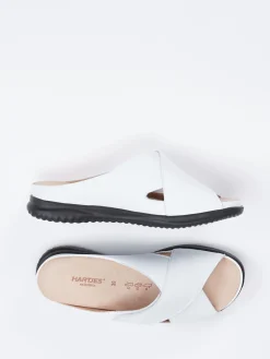 – Komfort-Pantolette aus Kalbleder-Hartjes Hot