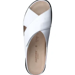 – Komfort-Pantolette aus Kalbleder-Hartjes Hot