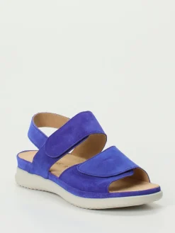 – Komfortsandalen aus Veloursleder-Hartjes Online