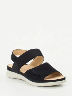 – Komfortsandalen aus Veloursleder-Hartjes Sale