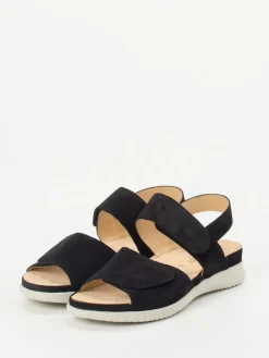 – Komfortsandalen aus Veloursleder-Hartjes Sale