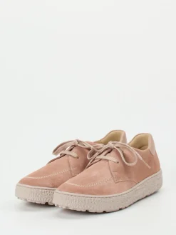 – Komfort-Schnürschuhe aus Veloursleder-Hartjes Clearance