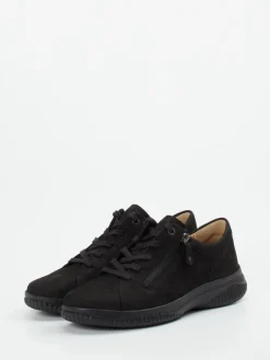 – Komfort-Sneaker aus Nubukleder-Hartjes Discount