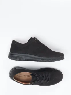 – Komfort-Sneaker aus Nubukleder-Hartjes Discount