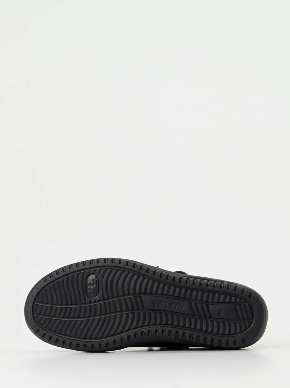 – Komfort-Sneaker aus Nubukleder anthrazit-Hartjes Sale