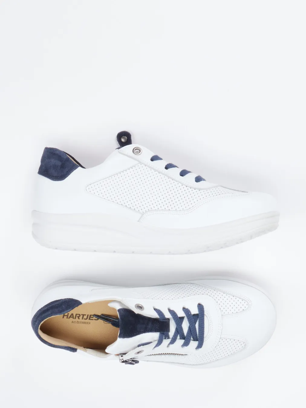 – Komfort-Sneaker aus Kalbleder-Hartjes Clearance