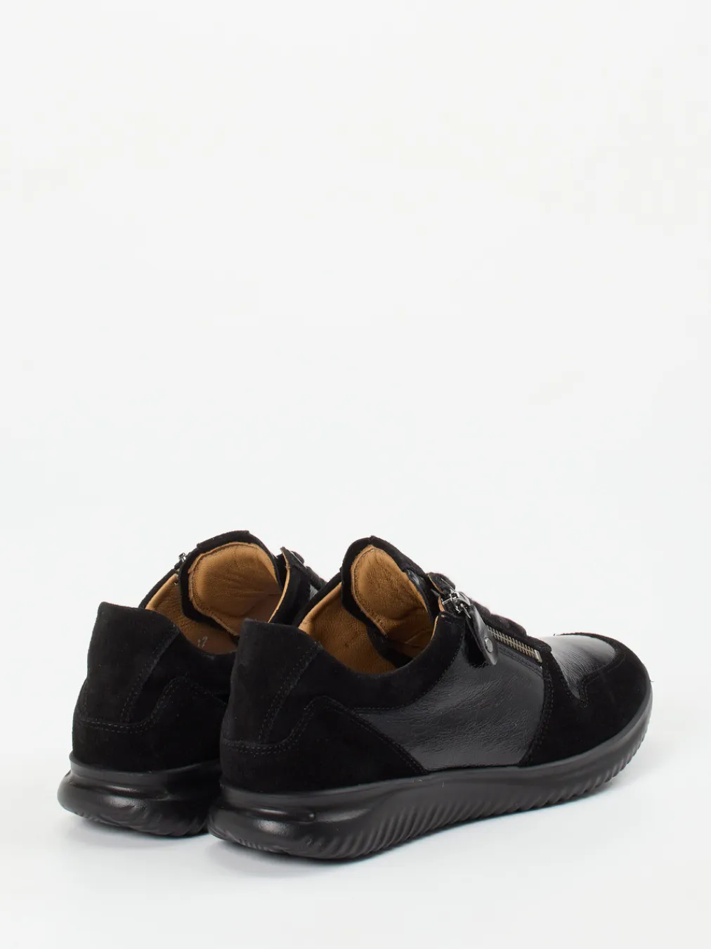 – Komfort-Sneaker aus Lackleder-Hartjes Outlet