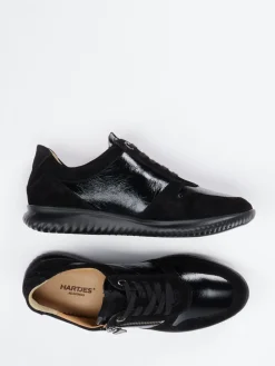 – Komfort-Sneaker aus Lackleder-Hartjes Outlet