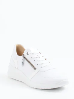 – Komfort-Sneaker aus Kalbleder-Hartjes