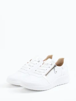 – Komfort-Sneaker aus Kalbleder-Hartjes