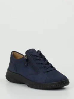 – Komfort-Sneaker aus Nubukleder marine-Hartjes Online