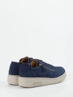 – Komfort-Sneaker aus Nubukleder Marine-Hartjes Outlet