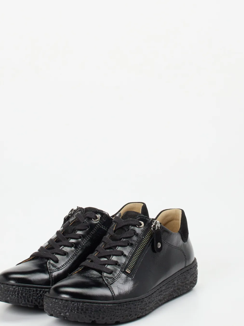 – Komfort-Sneaker aus Lackleder-Hartjes Outlet