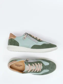 – Komfort-Sneaker aus Kalbleder in-Hartjes Clearance