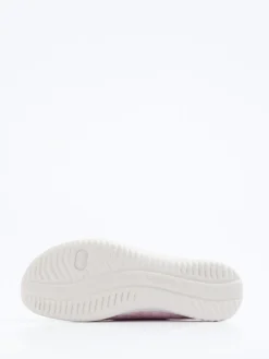 – Pantolette aus geprägtem Leder rosé-metallic-Hartjes