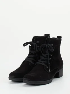 – Schnür-Boots aus Veloursleder-Hartjes Hot