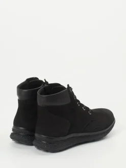 – Schnürstiefelette aus Nubukleder-Hartjes Sale