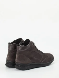 – Schnürstiefelette aus Veloursleder-Hartjes Clearance