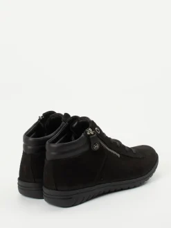 – Schnürstiefelette aus Nubukleder-Hartjes Sale