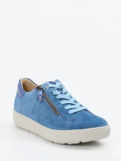 – Sneaker aus Veloursleder stahl-Hartjes Clearance