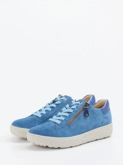 – Sneaker aus Veloursleder stahl-Hartjes Clearance