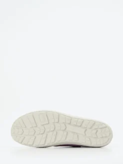 – Sneaker aus Veloursleder in Flieder-Hartjes Sale