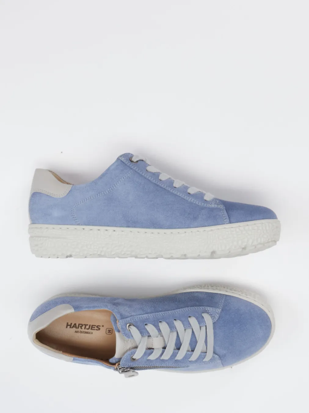 – Sneaker aus Veloursleder jeans-Hartjes Online