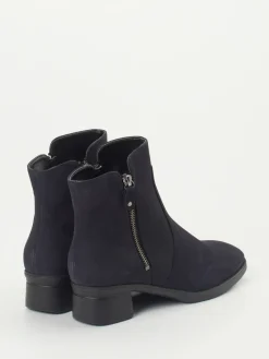 – Stiefeletten aus Nubukleder in Dunkel-Hartjes Outlet