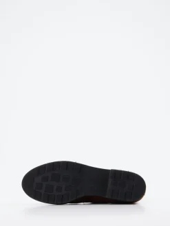 – Ankle Boots aus Veloursleder kastanien-Hassia Best