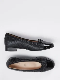 – Ballerinas aus Lammleder mit Lackkappe-Hassia Online