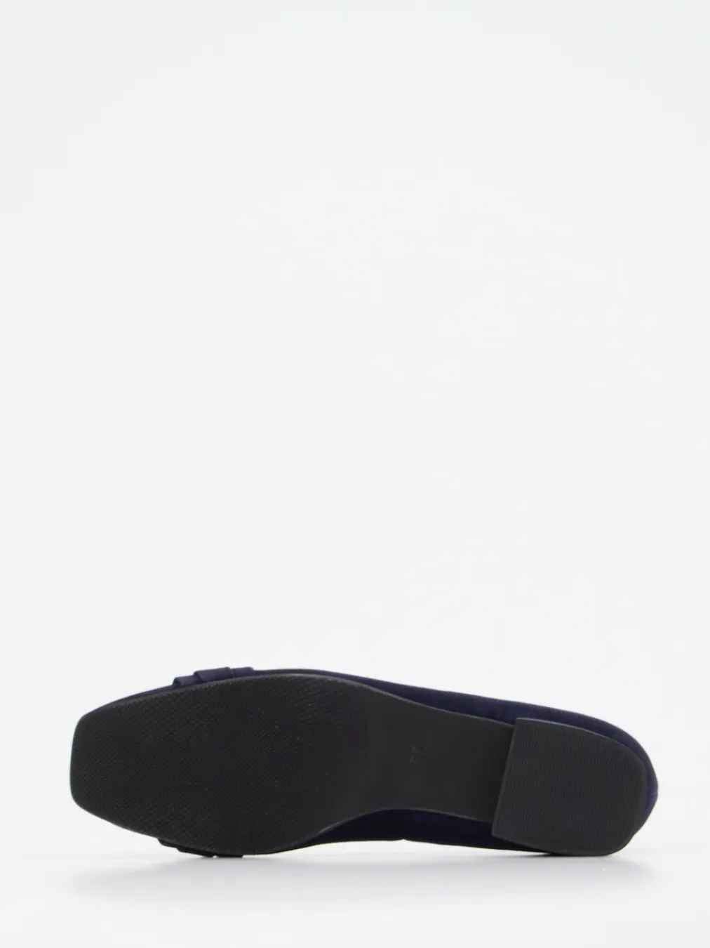 – Ballerinas aus Veloursleder Dunkel-Hassia Clearance