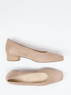 – Blockabsatz-Pumps aus Veloursleder-Hassia Best