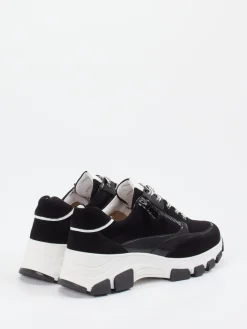 – Chunky Sneaker aus Veloursleder-Hassia Discount