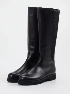 – Kniehohe Stiefel aus Kalbleder-Hassia New