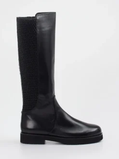 – Kniehohe Stiefel aus Kalbleder-Hassia New