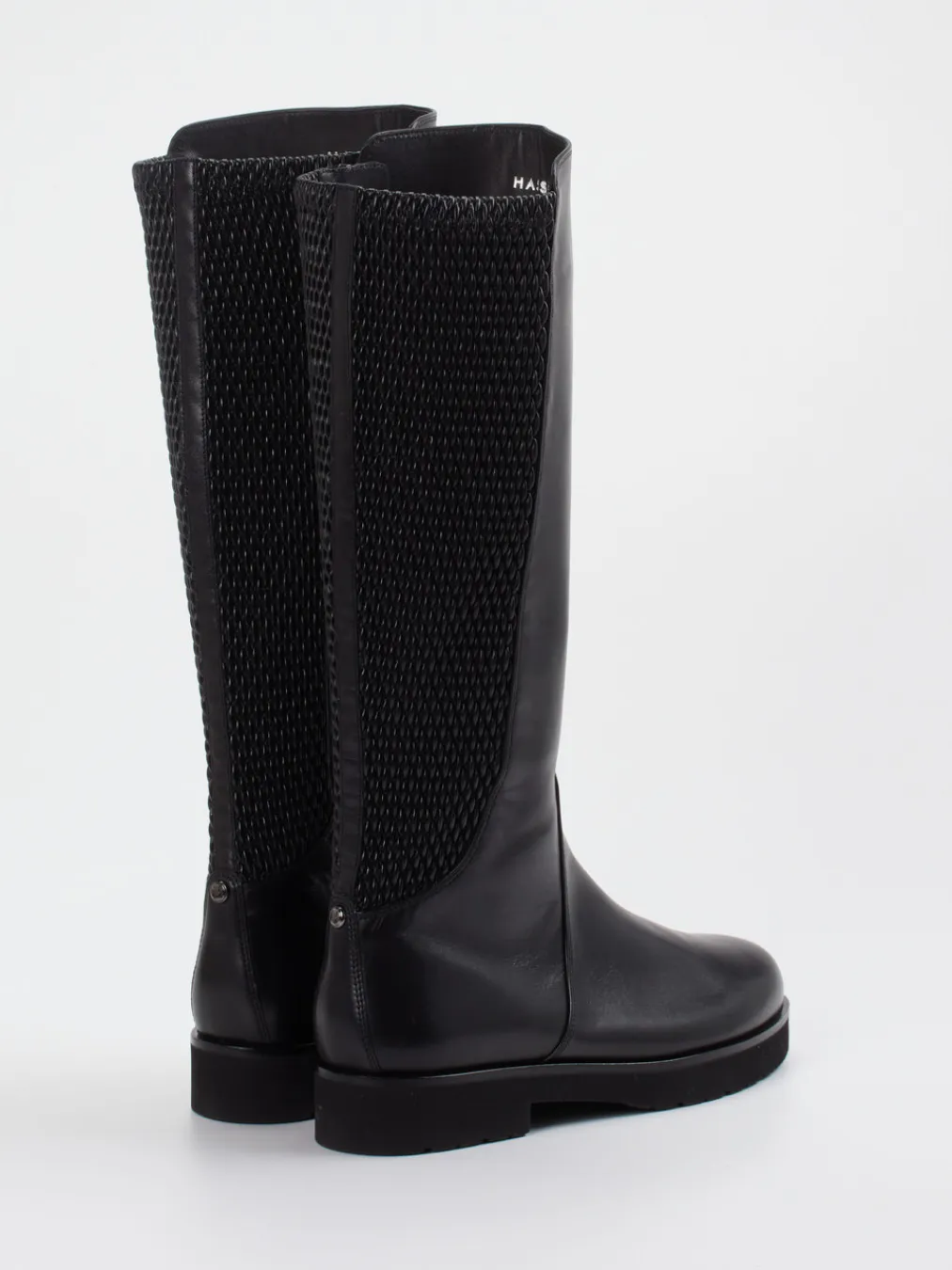 – Kniehohe Stiefel aus Kalbleder-Hassia New