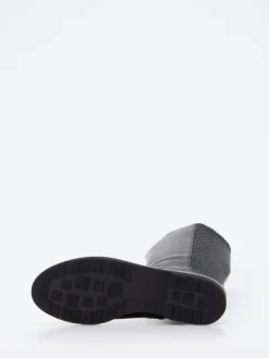 – Kniehohe Stiefel aus Kalbleder-Hassia New