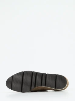 – Komfort-Halbschuh aus Veloursleder Sandbeige-Hassia Online