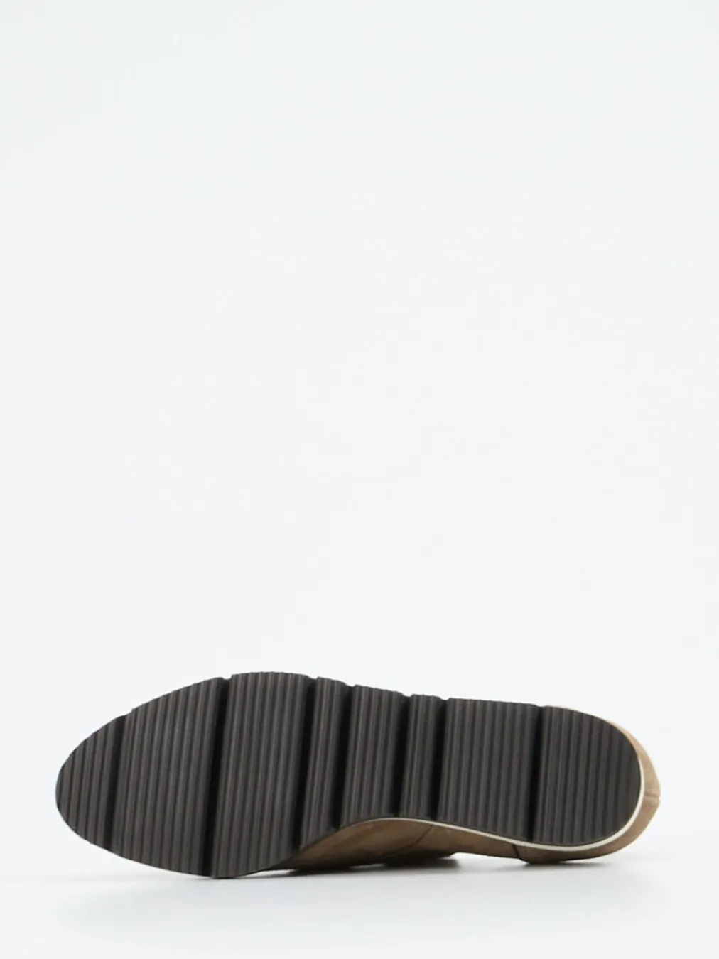 – Komfort-Halbschuh aus Veloursleder Sandbeige-Hassia Online