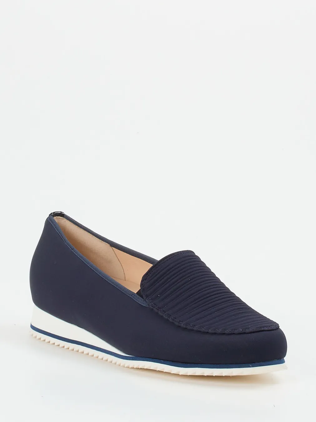 – Komfort-Loafer aus Stretchtextil in-Hassia Hot