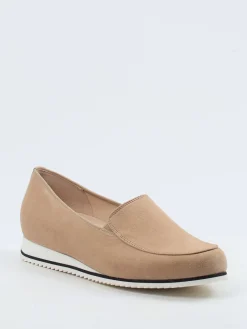 – Komfort-Loafer aus Veloursleder-Hassia Outlet
