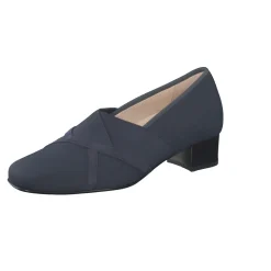 – Komfortpumps aus Textil dunkel-Hassia Sale