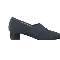 – Komfortpumps aus Textil dunkel-Hassia Sale