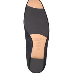 – Komfortpumps aus Textil dunkel-Hassia Sale