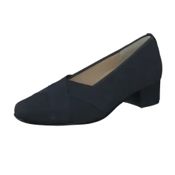 – Komfort-Pumps aus Textil in Dunkel-Hassia Online