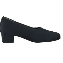 – Komfort-Pumps aus Textil in Dunkel-Hassia Online