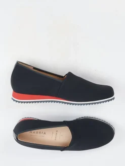 – Komfort-Slipper aus Textil in Keilform-Hassia Sale