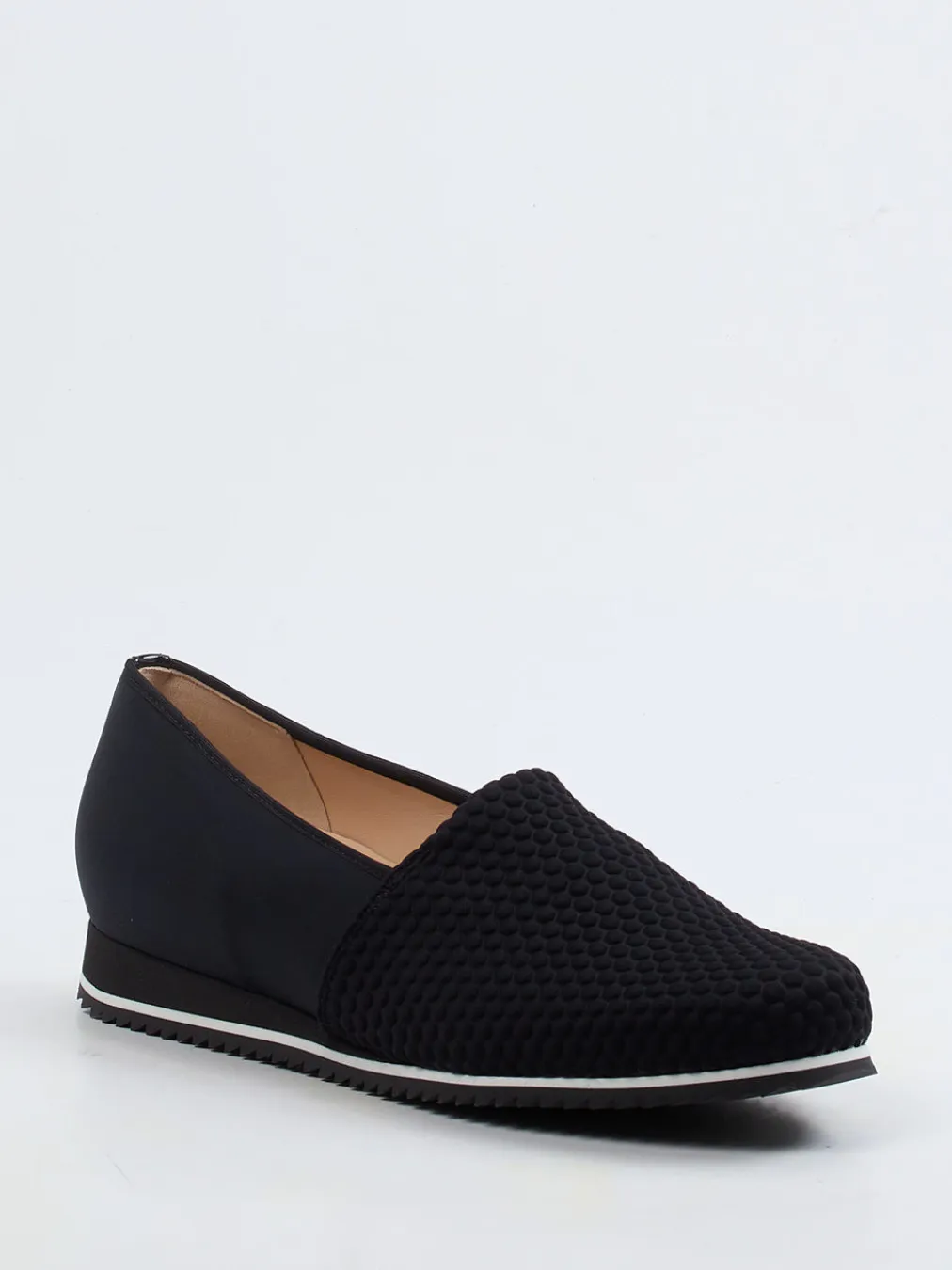 – Komfort-Slipper aus Textil in-Hassia New