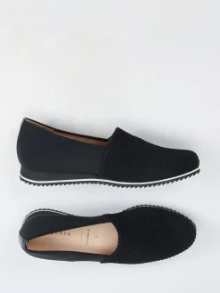 – Komfort-Slipper aus Textil in-Hassia New